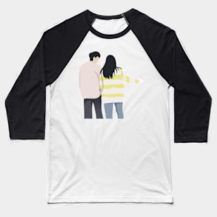 Happiness Drama Baseball T-Shirt